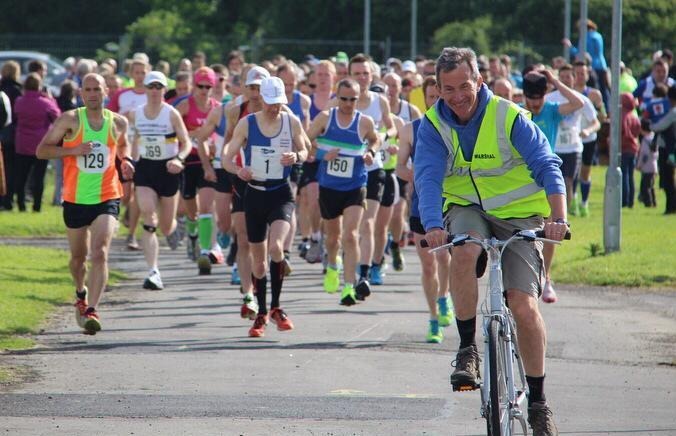 Leading out the marathon