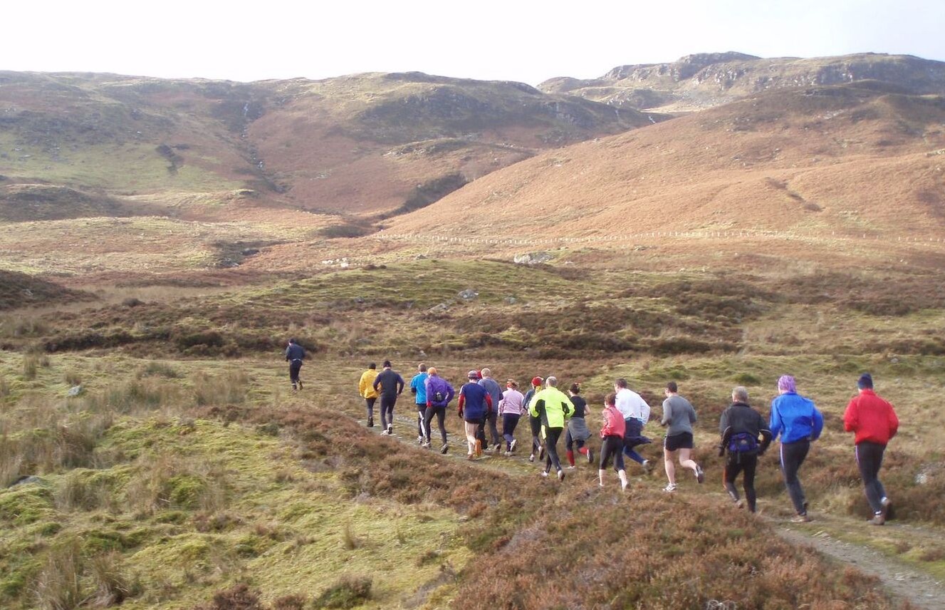 Out in force for Mince Pies