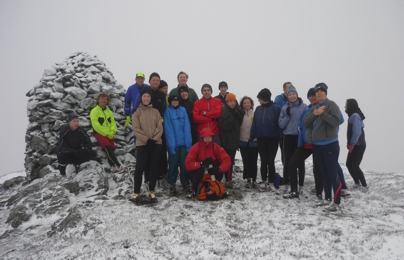 A special Sunday run