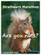 Strathearn Marathon advert