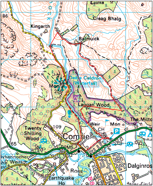 Comrie Fortnight Hill Race