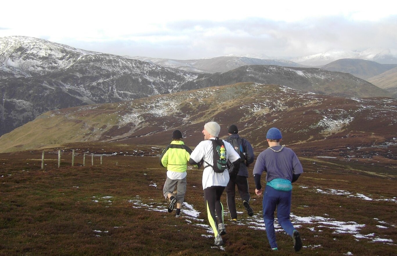Winter round of the Turret skyline